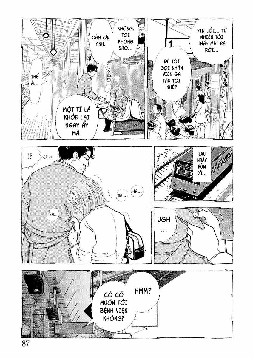 Bóng Lưng - Chapter 3 - Trang 14