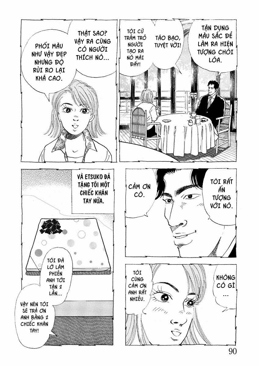 Bóng Lưng - Chapter 3 - Trang 17