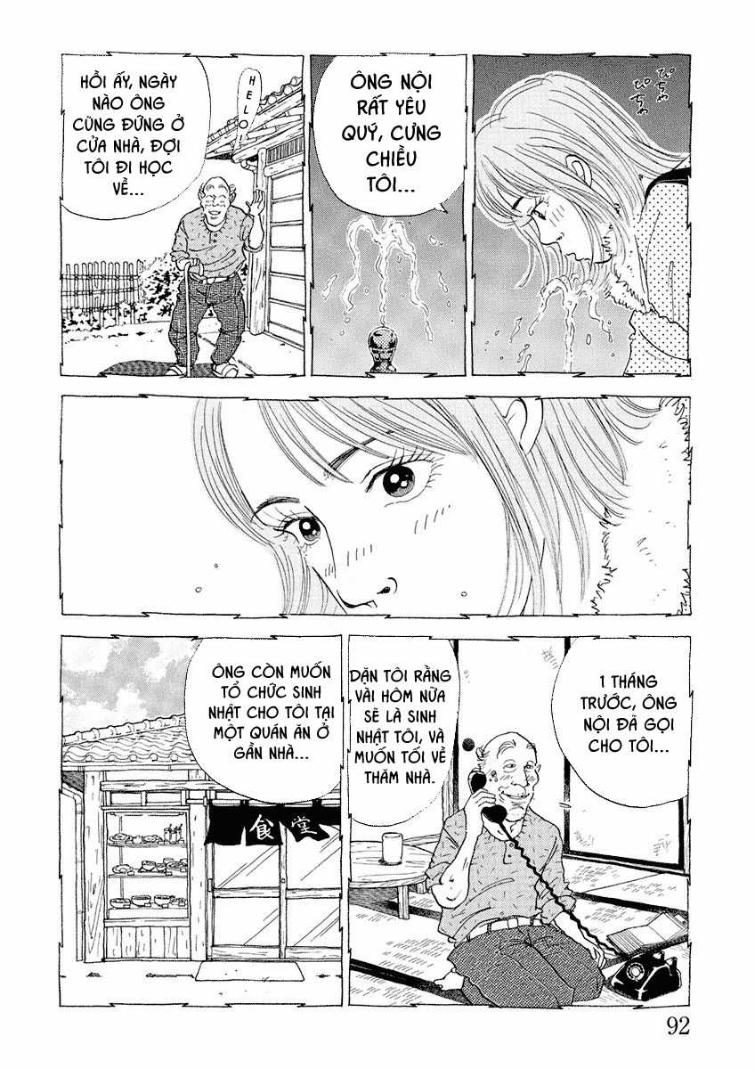 Bóng Lưng - Chapter 3 - Trang 19