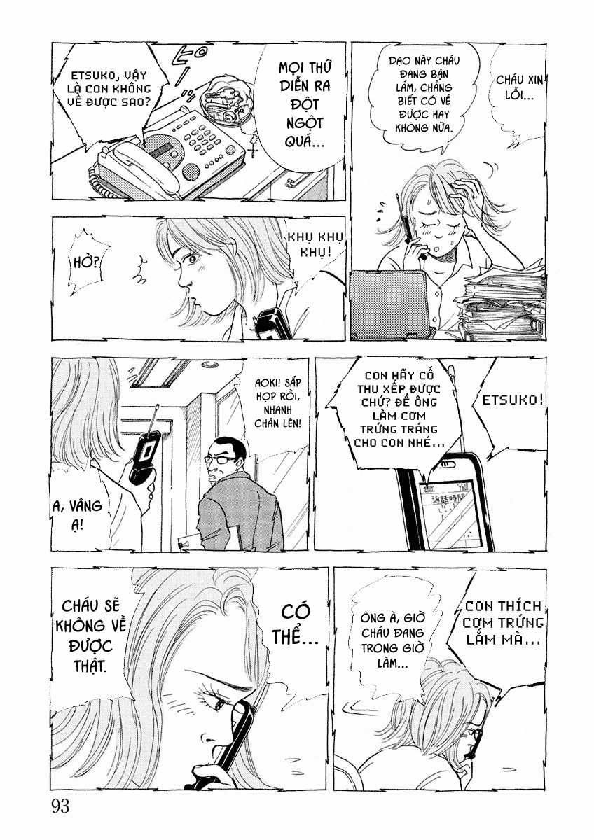 Bóng Lưng - Chapter 3 - Trang 20