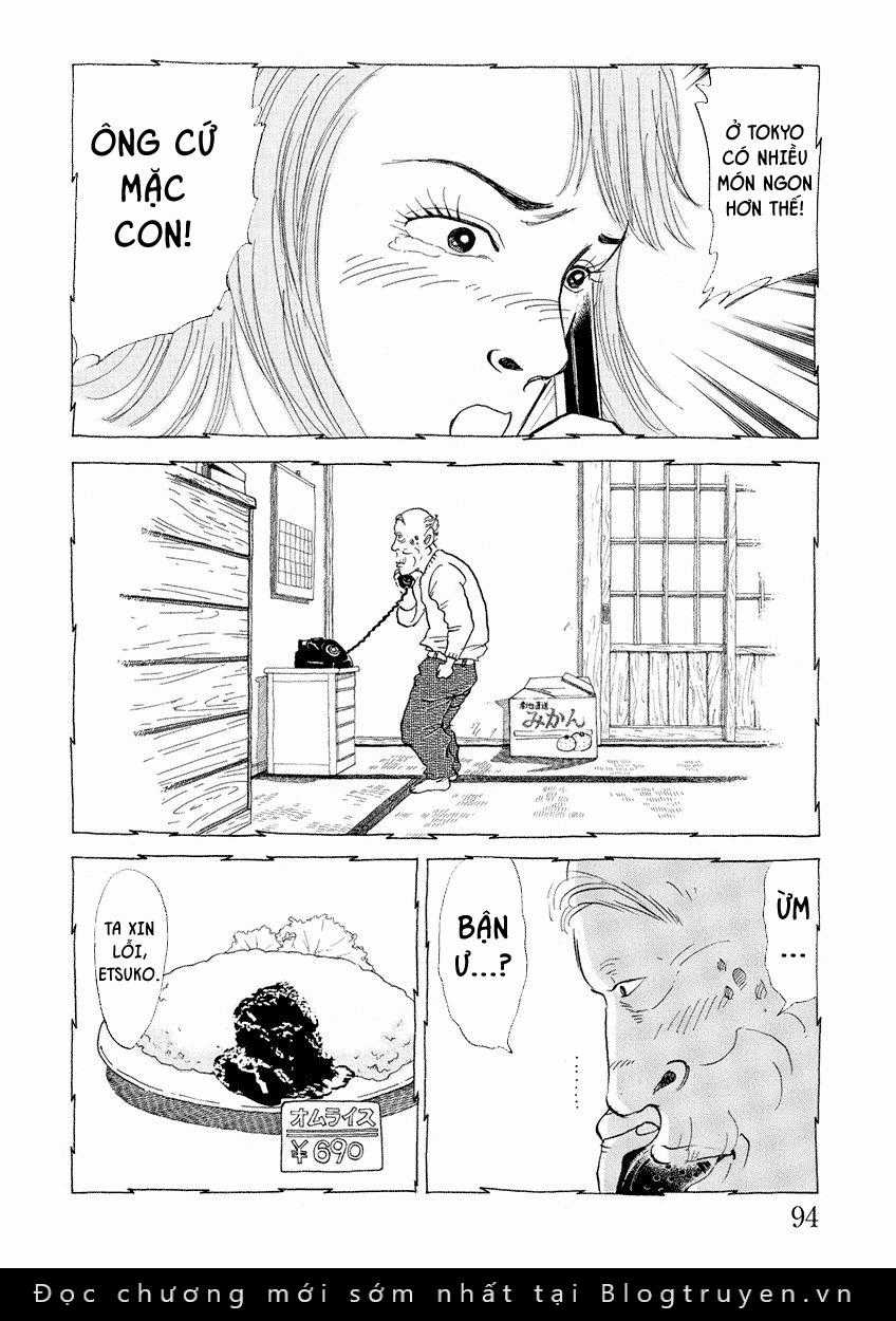 Bóng Lưng - Chapter 3 - Trang 21