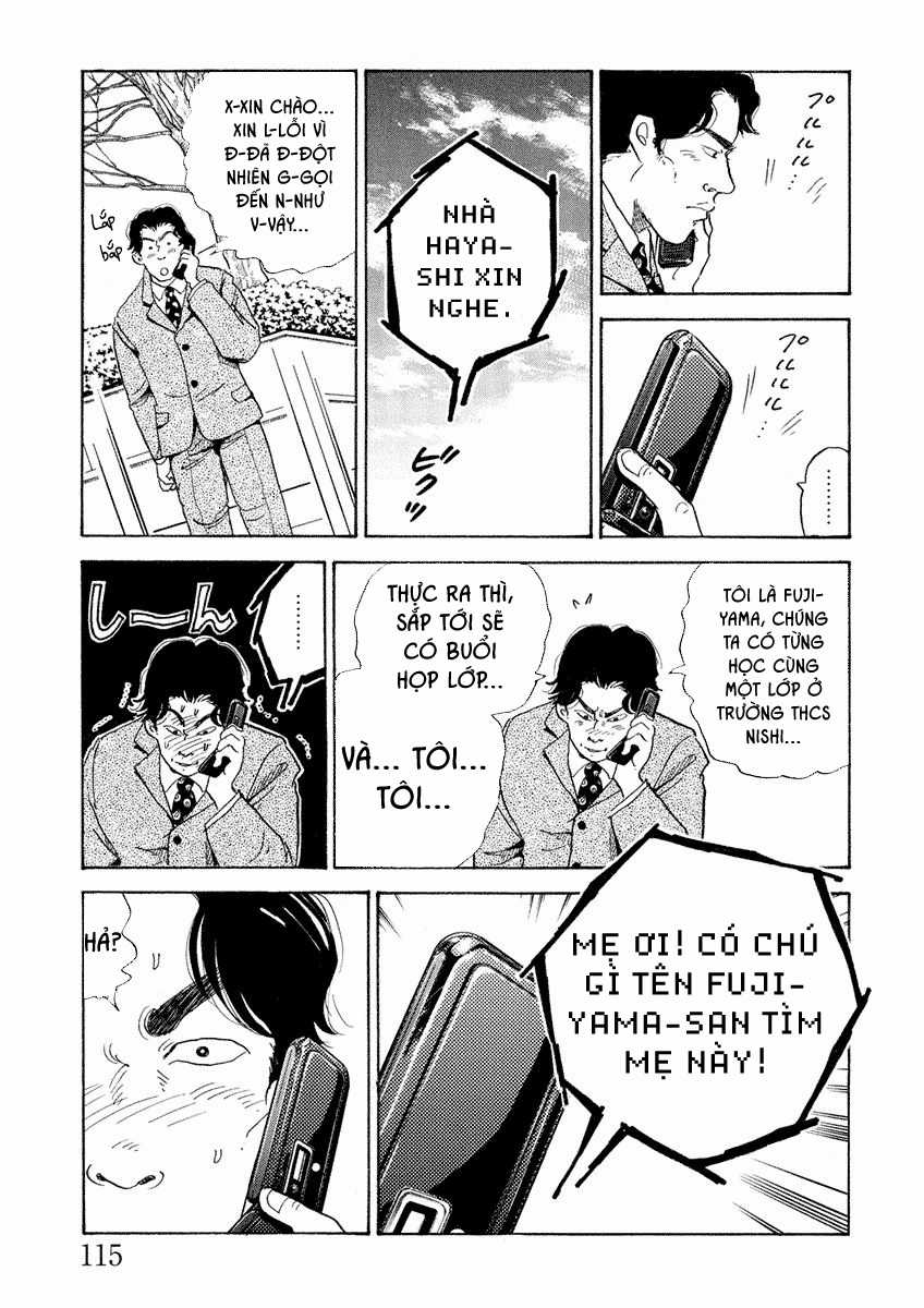 Bóng Lưng - Chapter 4 - Trang 15