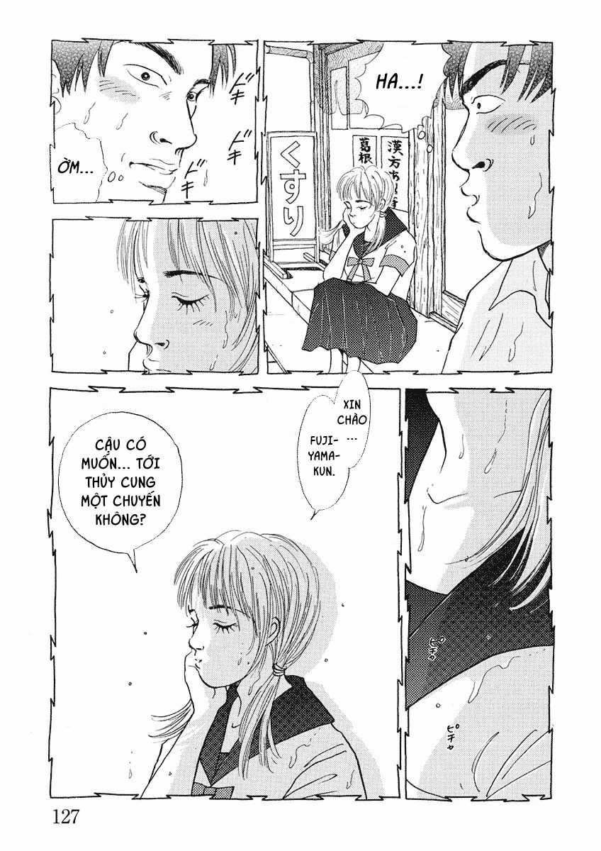 Bóng Lưng - Chapter 5 - Trang 8