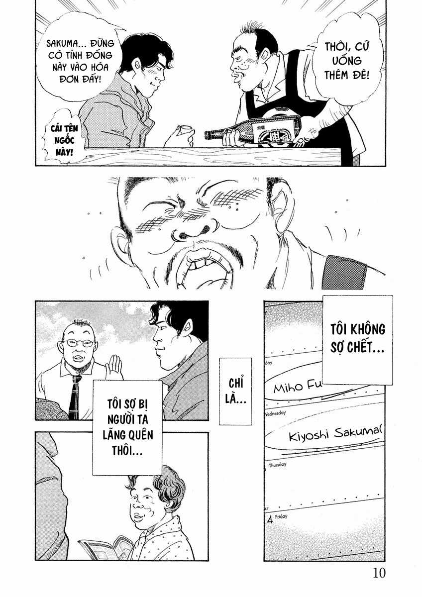 Bóng Lưng - Chapter 8 - Trang 12