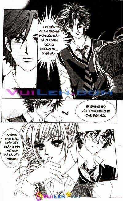 Bóng Mây Qua - Chapter 1 - Trang 22