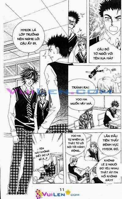 Bóng Mây Qua - Chapter 2 - Trang 11