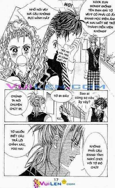 Bóng Mây Qua - Chapter 2 - Trang 17