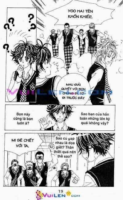 Bóng Mây Qua - Chapter 2 - Trang 19