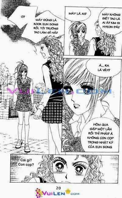 Bóng Mây Qua - Chapter 2 - Trang 20