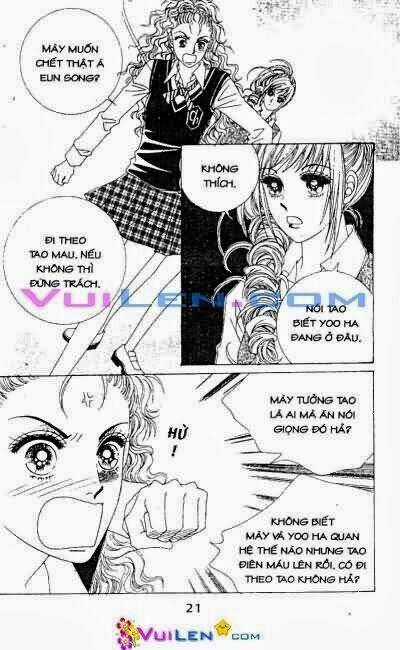Bóng Mây Qua - Chapter 2 - Trang 21