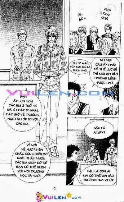 Bóng Mây Qua - Chapter 2 - Trang 4