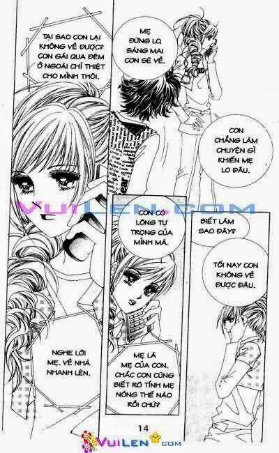 Bóng Mây Qua - Chapter 3 - Trang 14