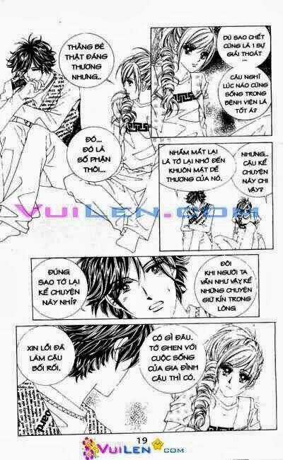Bóng Mây Qua - Chapter 3 - Trang 19