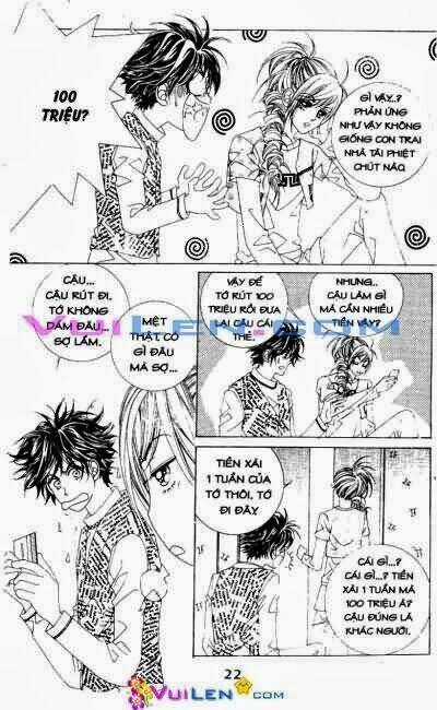 Bóng Mây Qua - Chapter 3 - Trang 22