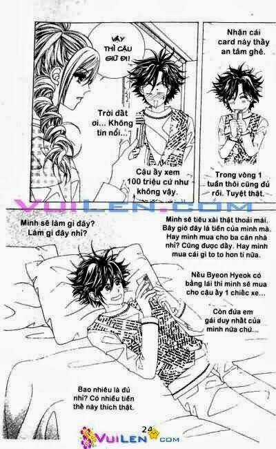 Bóng Mây Qua - Chapter 3 - Trang 24