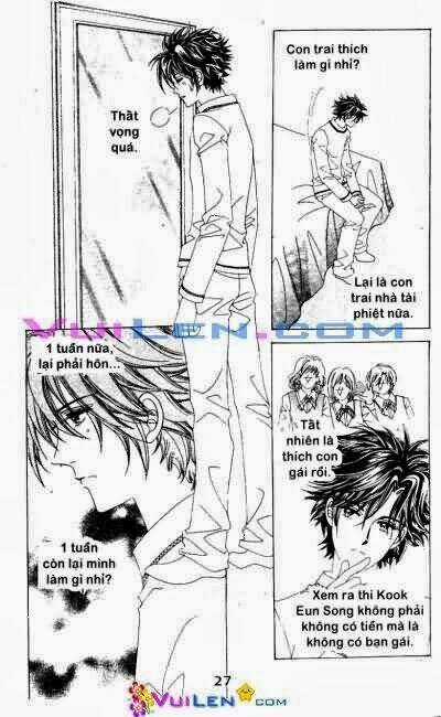 Bóng Mây Qua - Chapter 3 - Trang 27