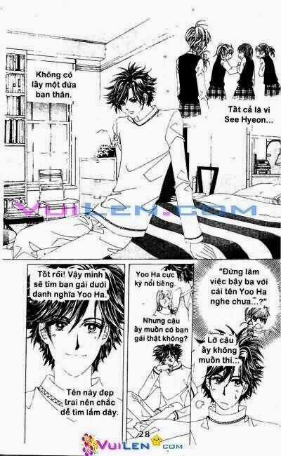 Bóng Mây Qua - Chapter 3 - Trang 28