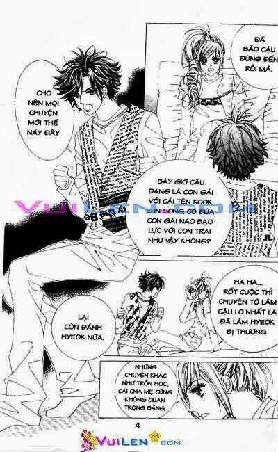 Bóng Mây Qua - Chapter 3 - Trang 4