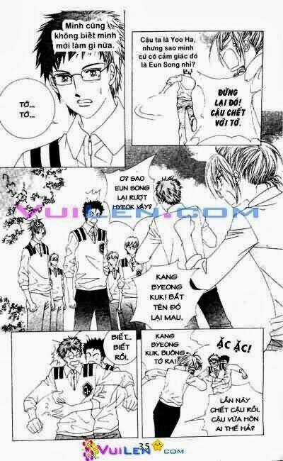 Bóng Mây Qua - Chapter 3 - Trang 35