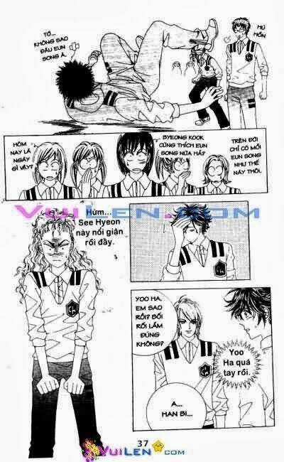 Bóng Mây Qua - Chapter 3 - Trang 37