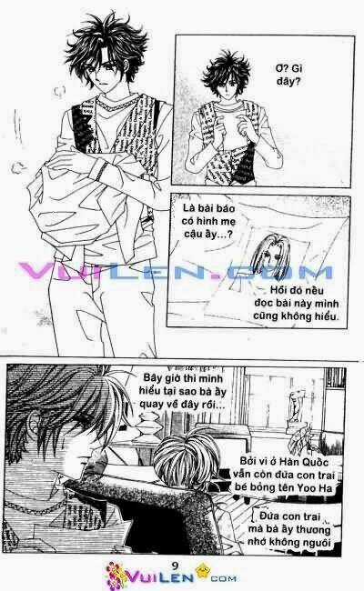Bóng Mây Qua - Chapter 3 - Trang 9