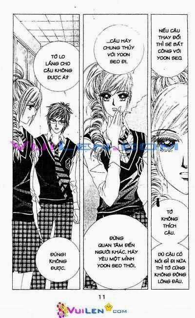 Bóng Mây Qua - Chapter 4 - Trang 11