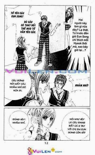 Bóng Mây Qua - Chapter 4 - Trang 12