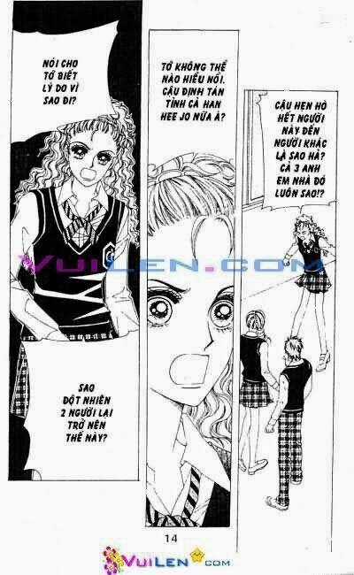 Bóng Mây Qua - Chapter 4 - Trang 14