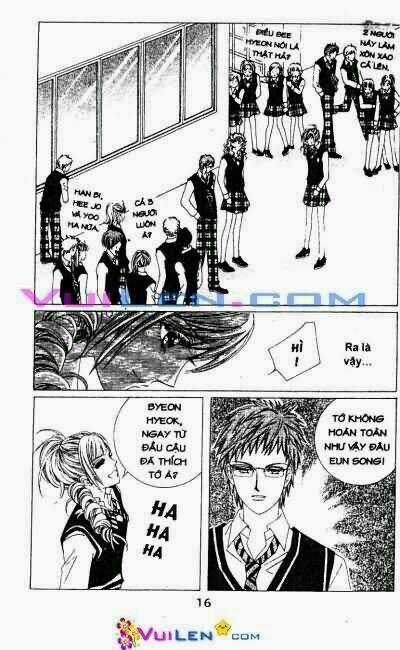 Bóng Mây Qua - Chapter 4 - Trang 16