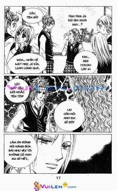 Bóng Mây Qua - Chapter 4 - Trang 17