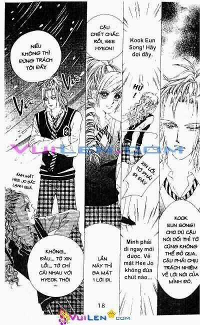 Bóng Mây Qua - Chapter 4 - Trang 18