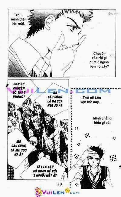 Bóng Mây Qua - Chapter 4 - Trang 20