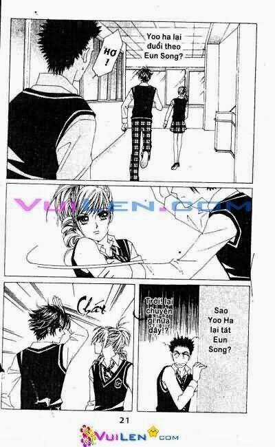 Bóng Mây Qua - Chapter 4 - Trang 21