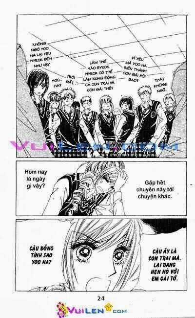 Bóng Mây Qua - Chapter 4 - Trang 24