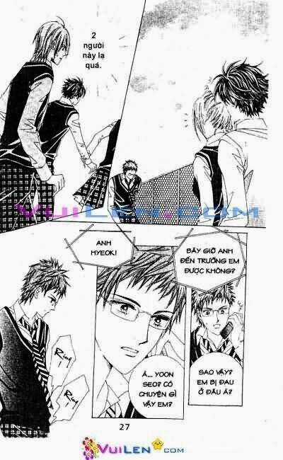 Bóng Mây Qua - Chapter 4 - Trang 27