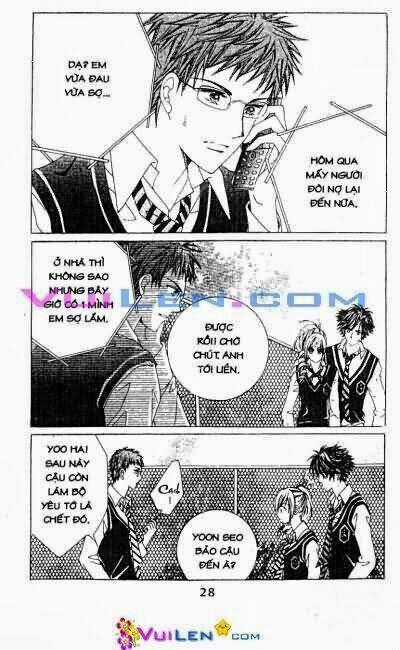 Bóng Mây Qua - Chapter 4 - Trang 28