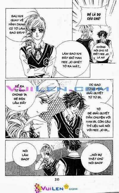 Bóng Mây Qua - Chapter 4 - Trang 30