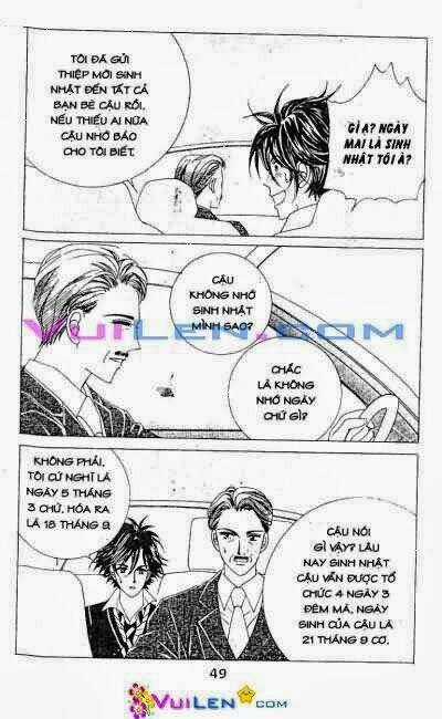 Bóng Mây Qua - Chapter 4 - Trang 49