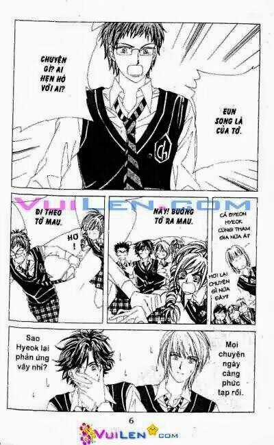 Bóng Mây Qua - Chapter 4 - Trang 6