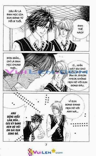 Bóng Mây Qua - Chapter 4 - Trang 7