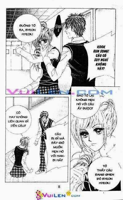 Bóng Mây Qua - Chapter 4 - Trang 8