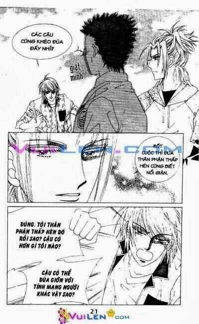 Bóng Mây Qua - Chapter 5 - Trang 21