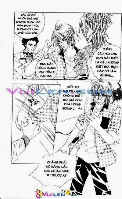 Bóng Mây Qua - Chapter 5 - Trang 22