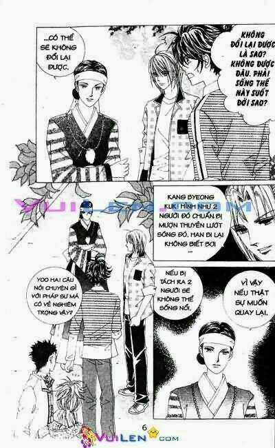 Bóng Mây Qua - Chapter 5 - Trang 6