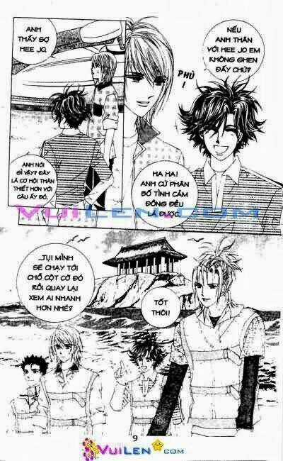 Bóng Mây Qua - Chapter 5 - Trang 9