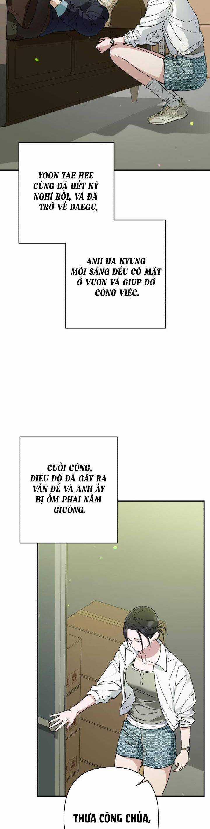 Bóng Râm Mùa Xuân - Chapter 20 - Trang 34