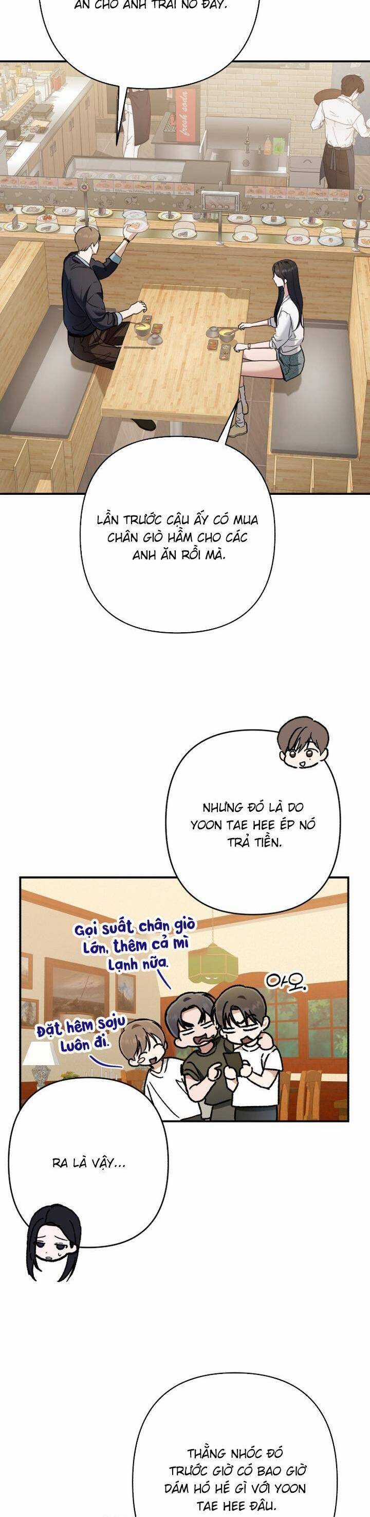 Bóng Râm Mùa Xuân - Chapter 21 - Trang 21