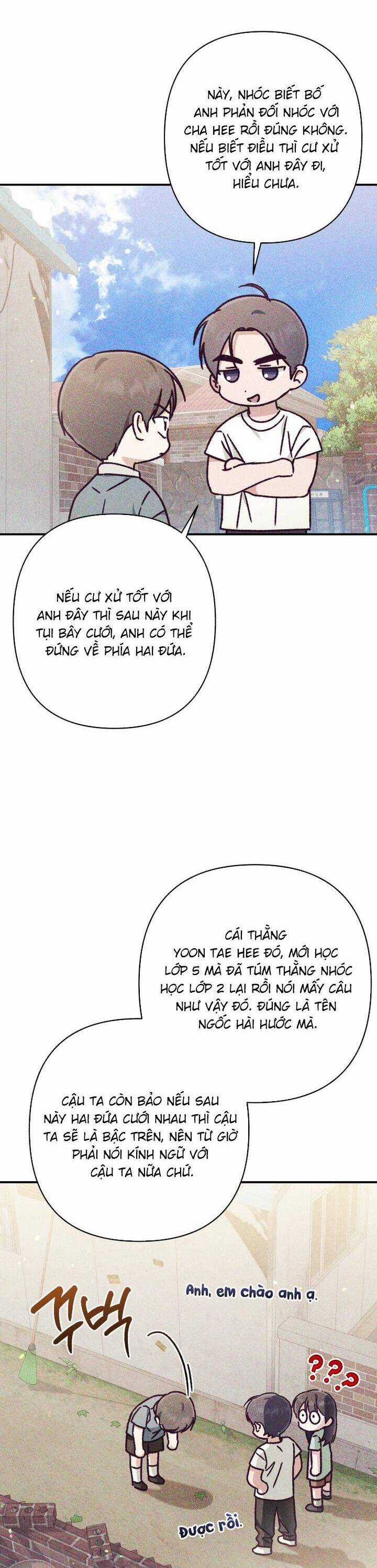 Bóng Râm Mùa Xuân - Chapter 21 - Trang 26