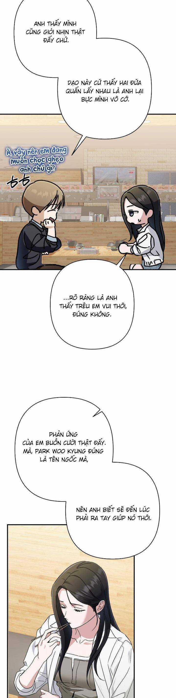 Bóng Râm Mùa Xuân - Chapter 21 - Trang 35
