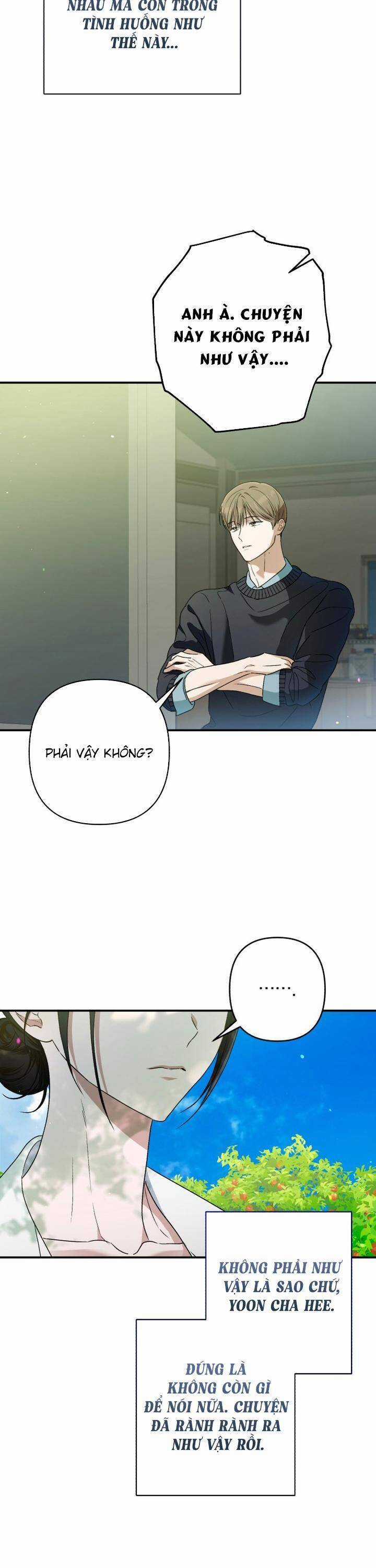 Bóng Râm Mùa Xuân - Chapter 21 - Trang 5